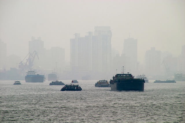 smog v šanghaji