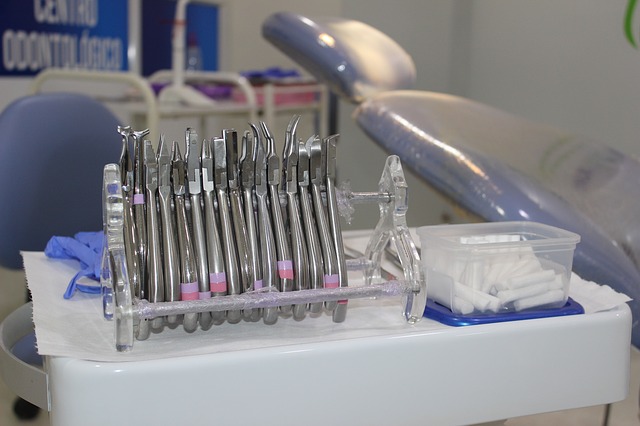 ortodontické nástroje