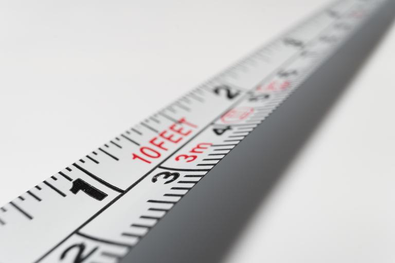 měření proporcí
